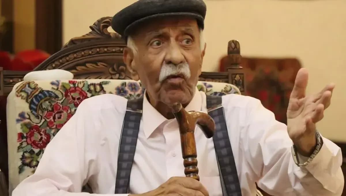 وداع با استاد محمد نواب زاده، اسطوره سینما و تئاتر کرمان