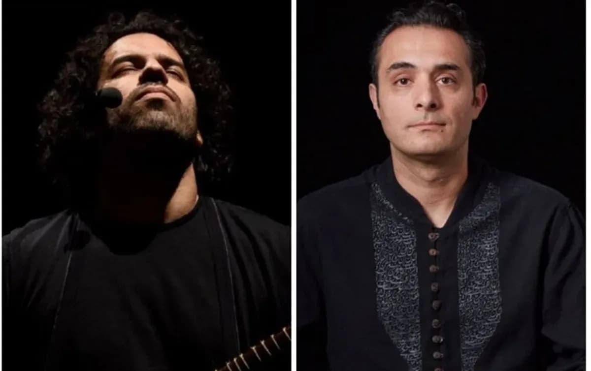 افتخار بین المللی: سهراب پورناظری و احسان مطوری عضو آکادمی گرمی شدند