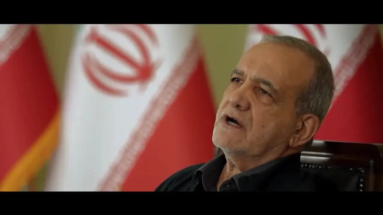 پاسخ جنجالی پزشکیان به شایعه استعفایش + فیلم