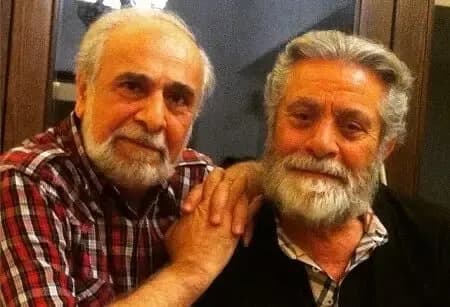 عکس کمتر دیده شده سعید امیرسلیمانی در «دندان طلا» 35 سال پیش