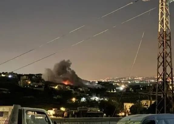 جزئیات کامل انفجار مهیب در جنوب لبنان