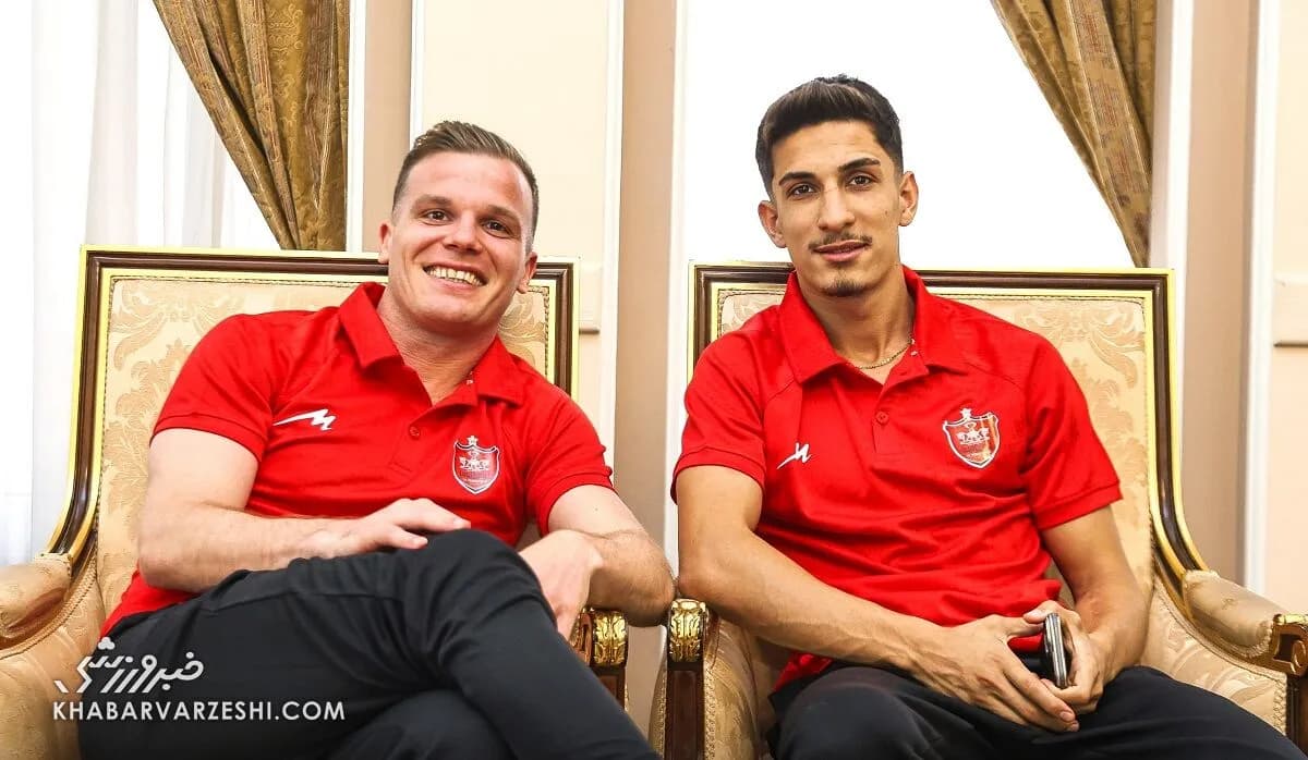 حرکت جنجالی مدافع پرسپولیس؛ شنا کردن بر خلاف جریان آب!