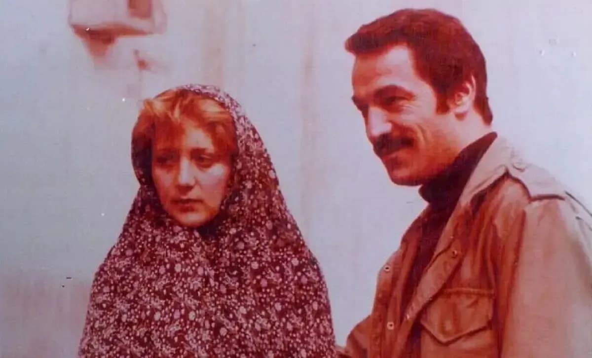 سفر به گذشته با عکس نوستالژیک نوش آفرین و سعید راد در دهه 50