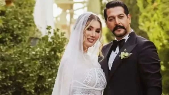 فیلم و عکس های عروسی متین ستوده با همسر اول و کامران تفتی