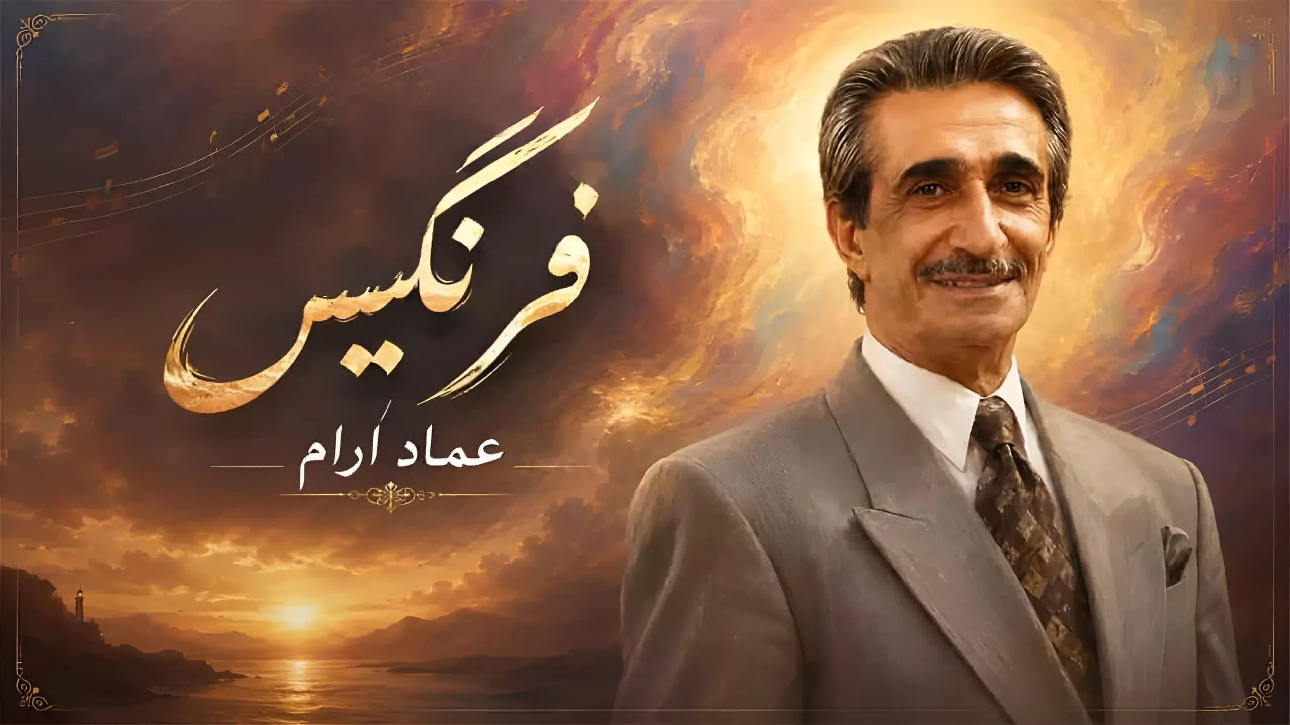 آهنگ فرنگیس از عماد رام با متن کامل و توضیحات