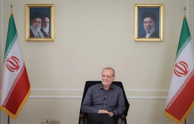 پزشکیان: همسایگان مانع ورود آشوبگران به کشور شدند!