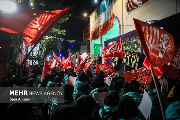 فریاد عدالتخواهی در صد و پنجاه و نهمین تجمع مردم مشهد
