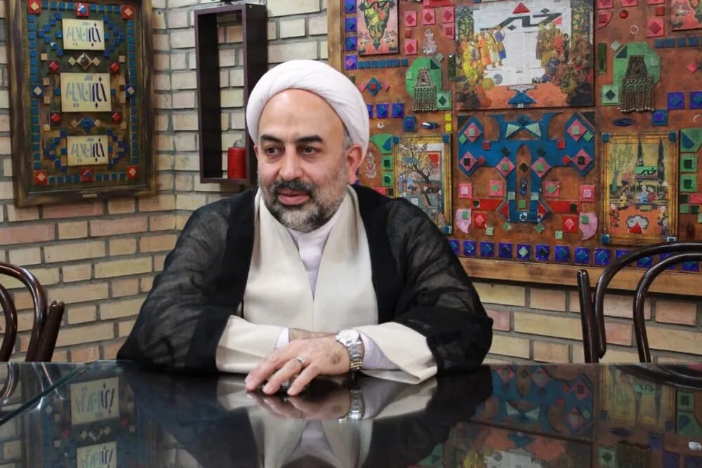 سخنان جنجالی محمدباقر خرازی در برابر خروش آیت الله جوادی آملی