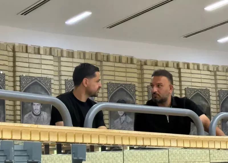 درخشش میهمان ویژه فدراسیون کشتی از باشگاه پرسپولیس
