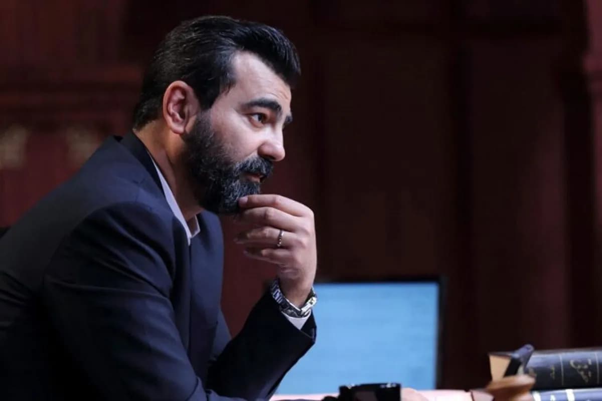 خانواده بهزاد خلج؛ بازیگر محبوب سریال آقای قاضی
