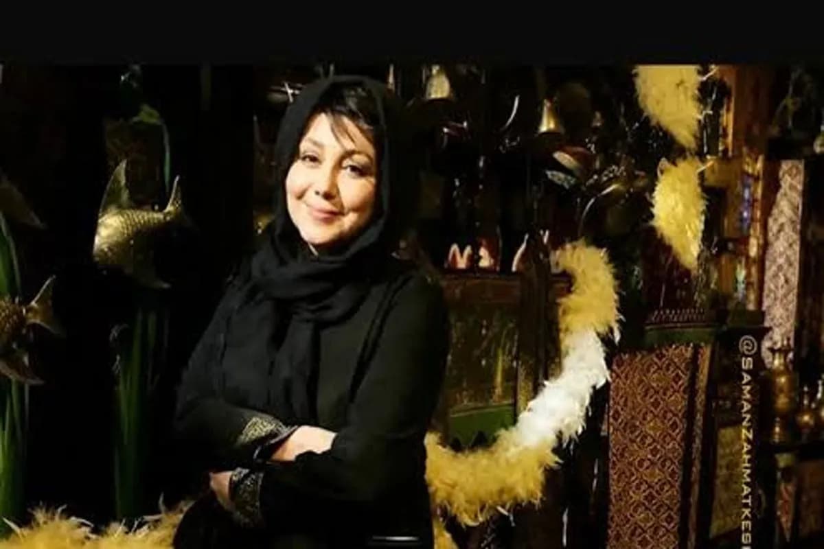بهنوش بختیاری با چادر مشکی؛ استوری جدید او برای اربعین