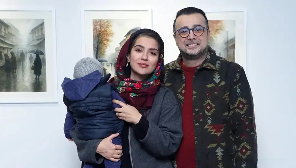 عکس جدید و احساسی سپند امیرسلیمانی با شعر زیبا
