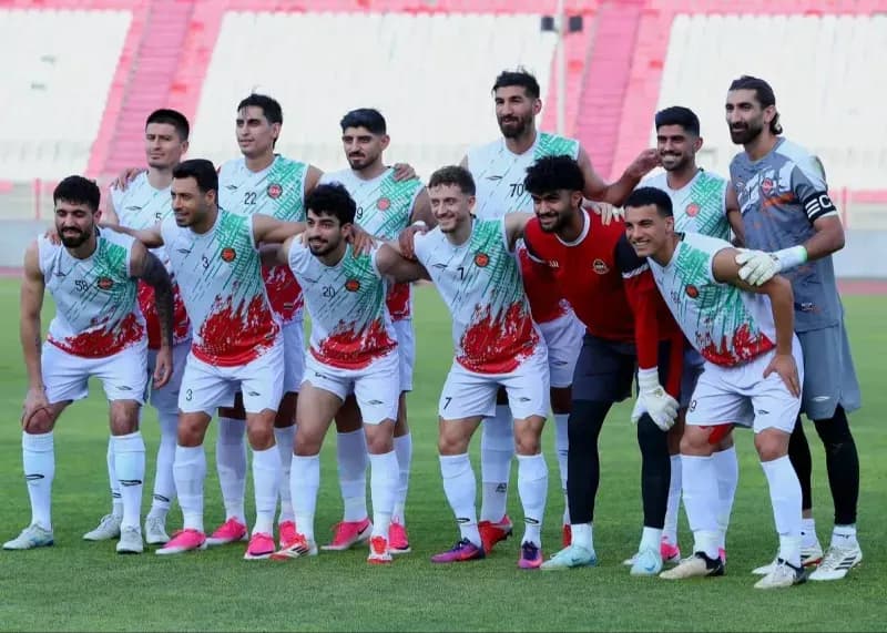 تراکتور و حضور همزمان دو دروازه بان مقابل شمس آذر