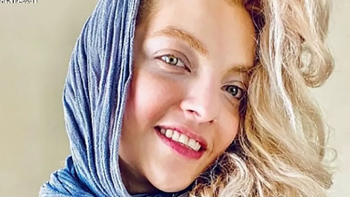 فیلم جنجالی آیدا ماهیانی: مادرم ژن روس دارد و من واقعا روس هستم!