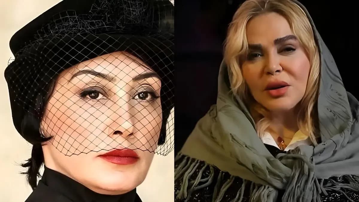 فیلم: صحبت های بهاره رهنما درباره زنانگی خاص هدیه تهرانی