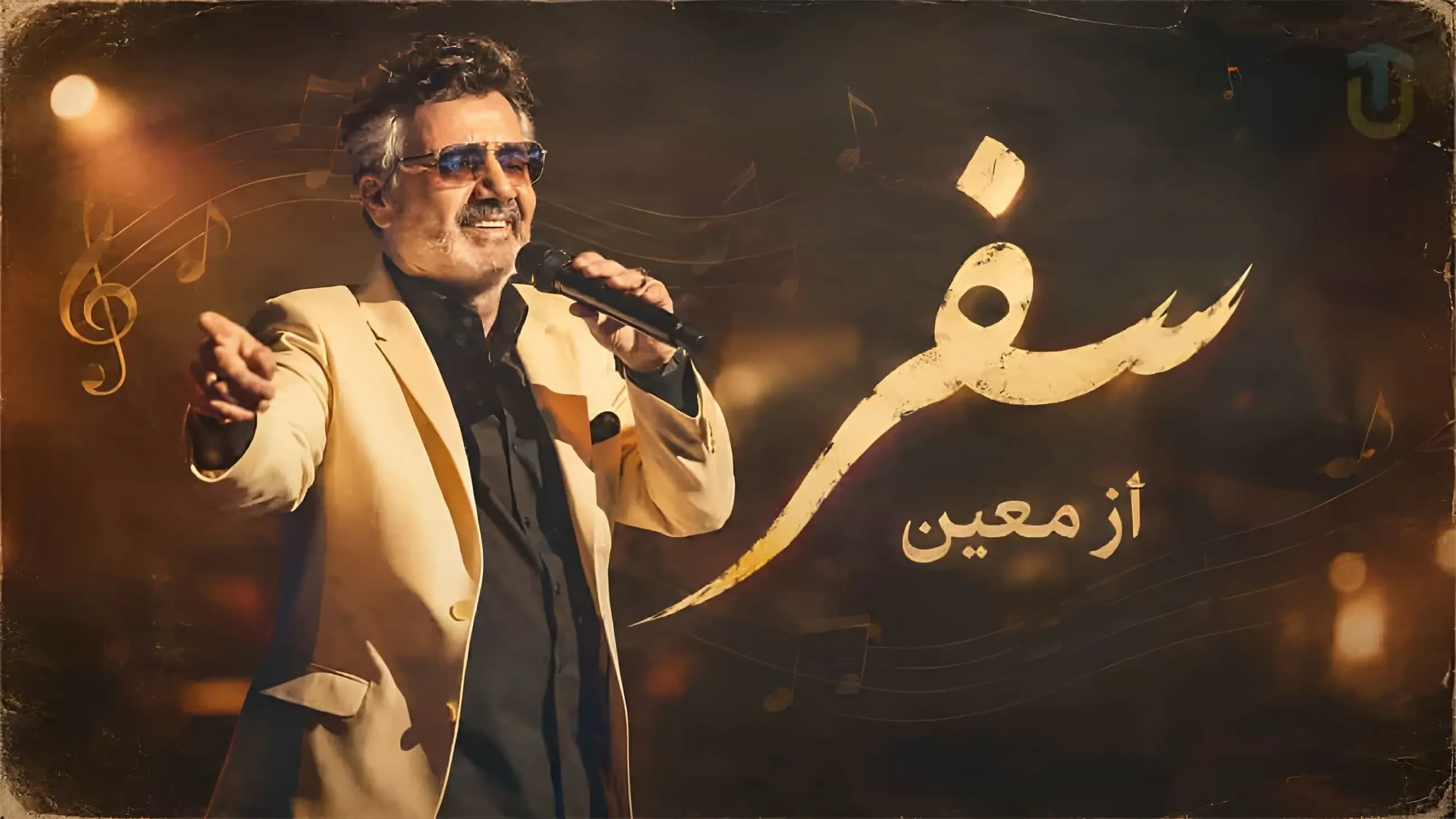 دانلود آهنگ تو رو دیدم تو بارون از معین با کیفیت عالی
