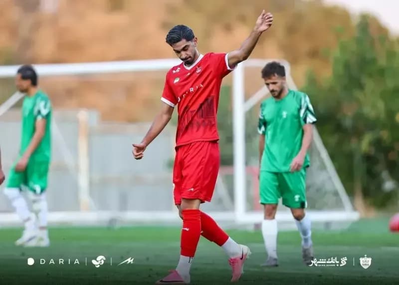 شش گل در یک نیمه؛ رکورد تاریخی مهاجم پرسپولیس!