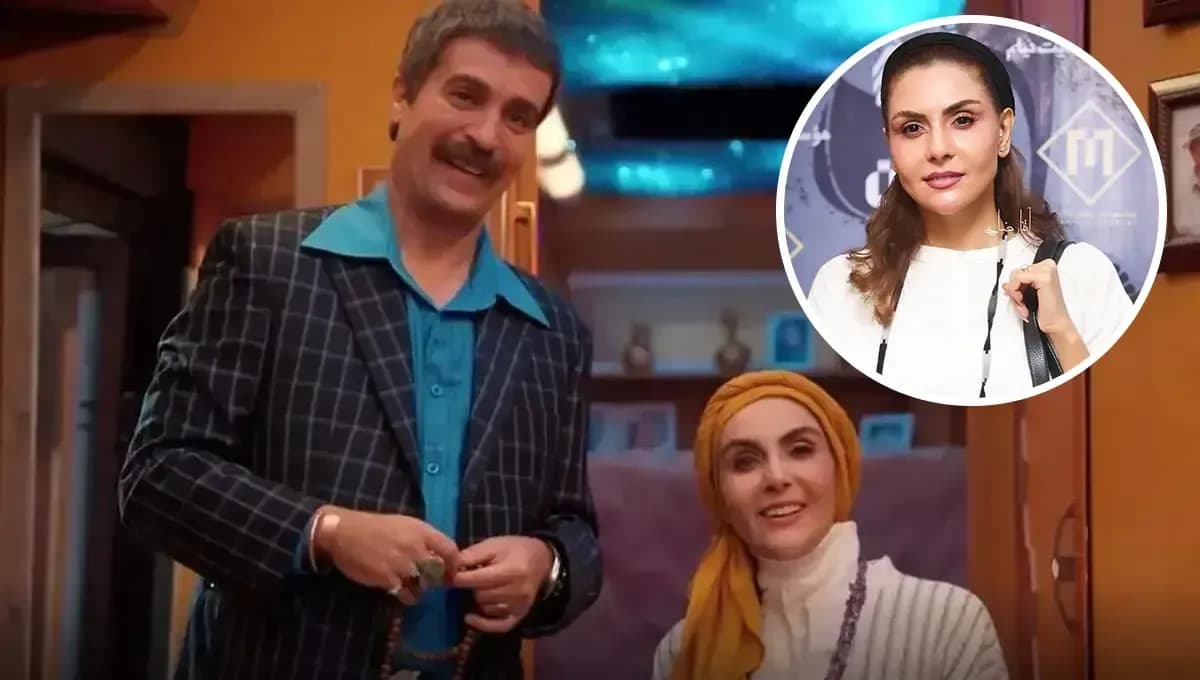 عکس جدید «شری» نامزد ارسطو در پایتخت 7 با تیپی جذاب و بلوز سفید