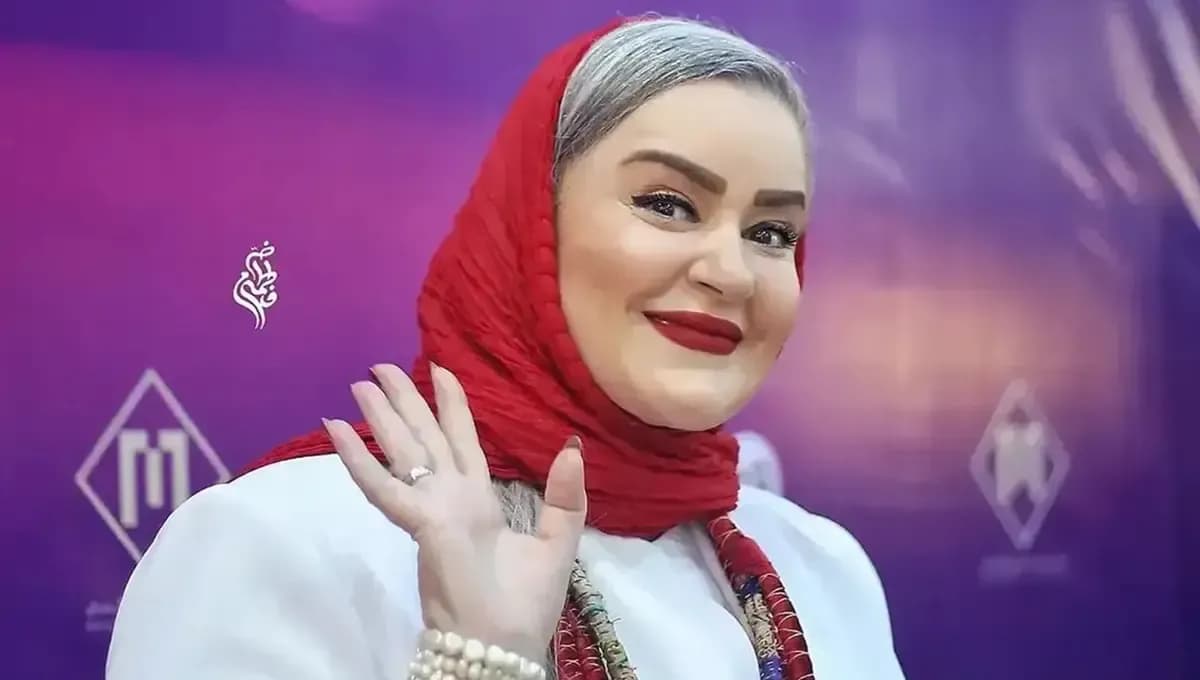 استایل منحصر به فرد نعیمه نظام دوست با کت و شلوار فانتزی(+ عکس)