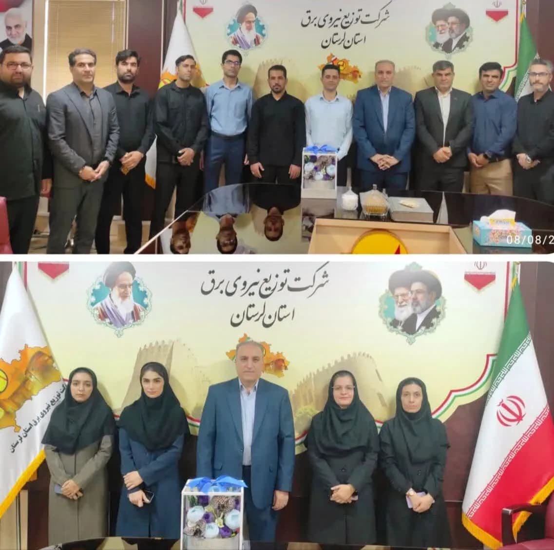 تبدیل وضعیت 397 نیروی حجمی در شرکت توزیع برق لرستان