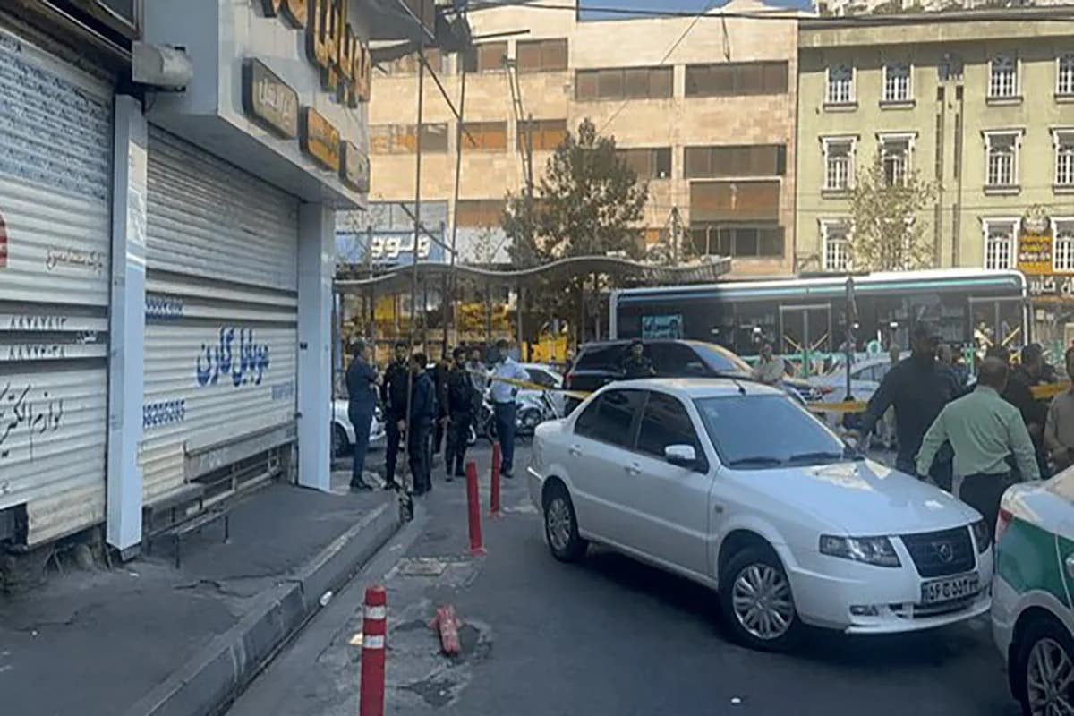 جزئیات گروگانگیری در خیابان ولیعصر تهران