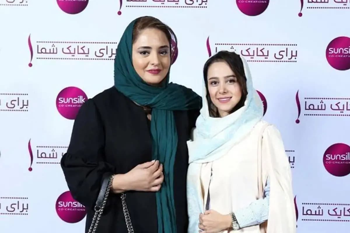 تصویر جدید الناز حبیبی و نرگس محمدی که همه را شگفت زده کرد