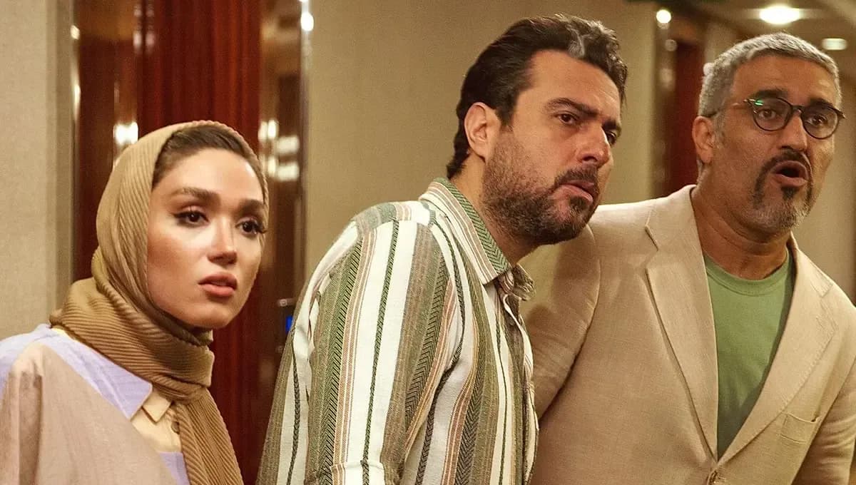 مد و استایل ژاپنی به روایت فرزانه قاسم زاده در فیلم هتل (+عکس)