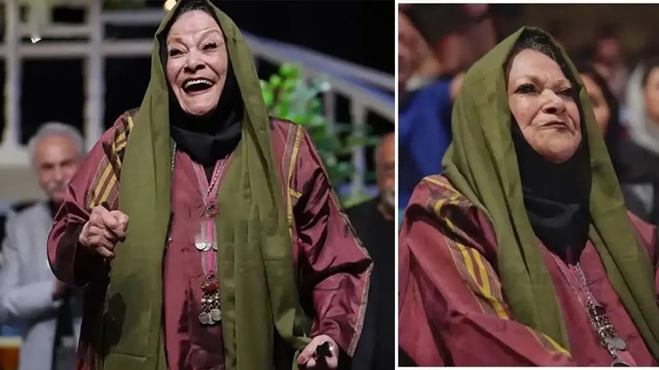 سفر زمان تانیا جوهری: حضور جذاب همسر اول خسرو شکیبایی در یک فیلم در 39 سالگی!