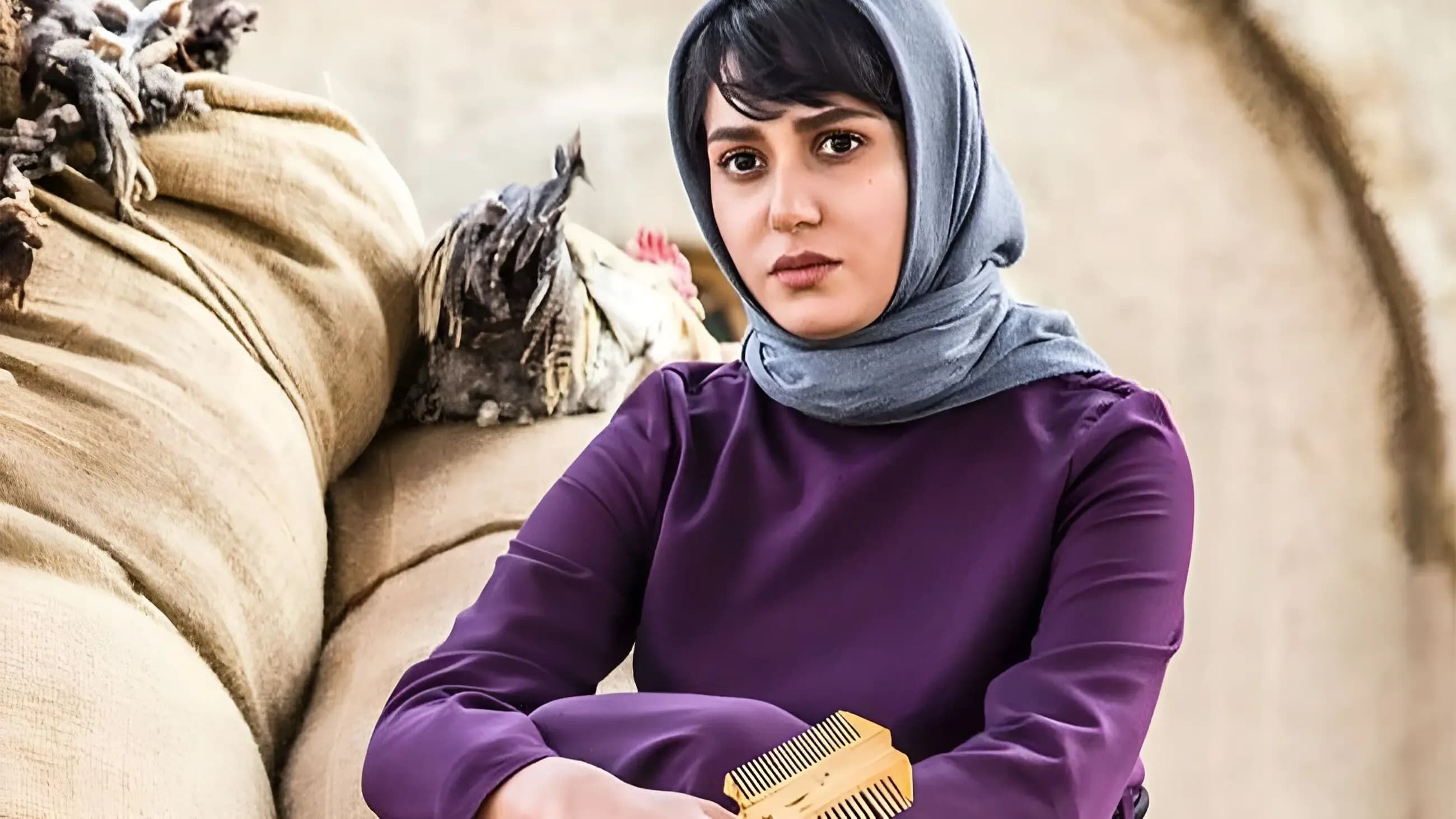 عکس جذاب پریناز ایزدیار؛ شیرین شهرزاد در 40 سالگی