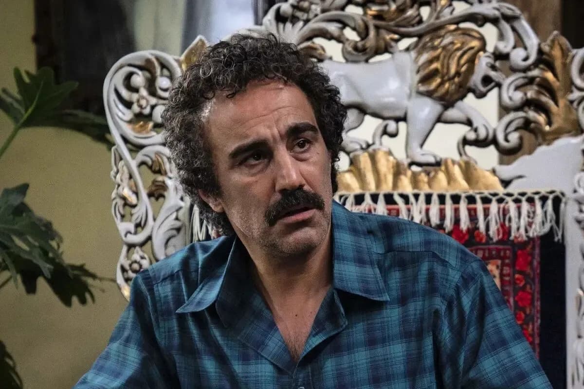 عکس قدیمی محسن تنابنده و برادرش؛ سواری بر فیل در مشهد دهه 60