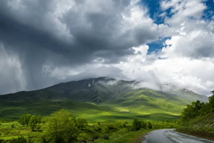 پیشبینی ادامه هوای خنک همراه با ناپایداریهای جوی در اردبیل