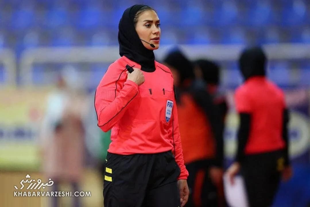 واکنش تند گلاره ناظمی به تعیین داور دربی استقلال - پرسپولیس + تصویر