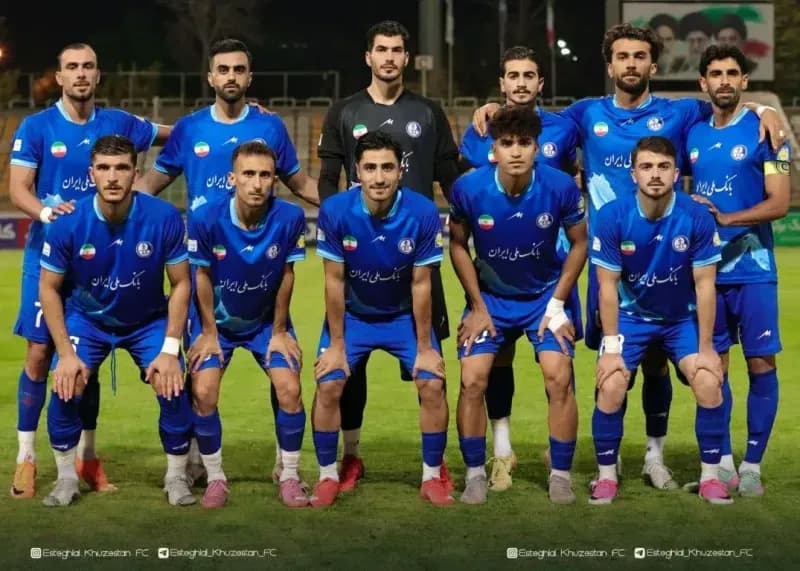 نتایج ترکیب استقلال خوزستان مقابل چادرملو اعلام شد