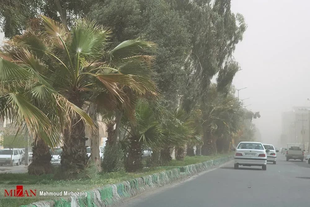 هشدار: وزش باد شدید و گردوخاک در شرق و مرکز ایران
