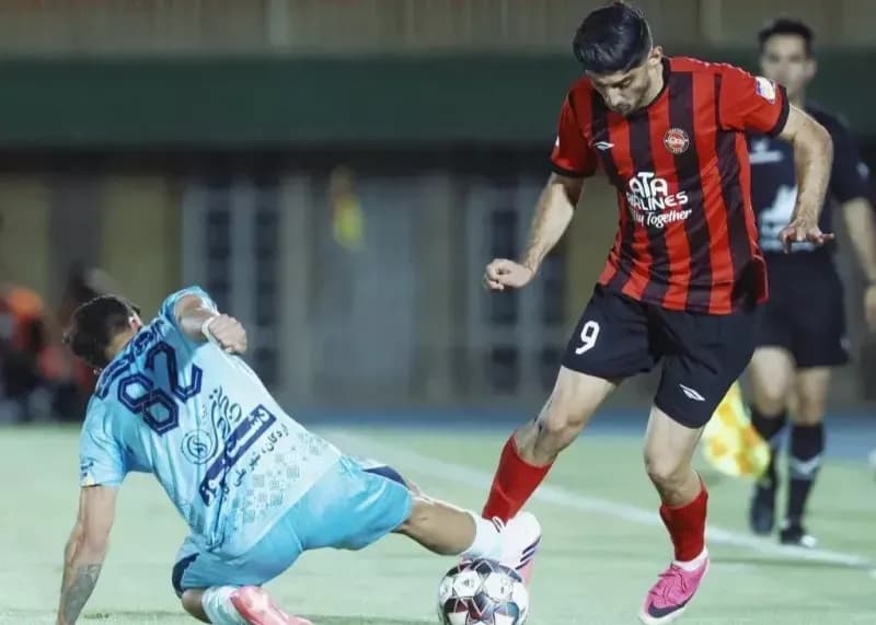 فوق ستاره فوتبال ایران زیر تیغ انتقادات