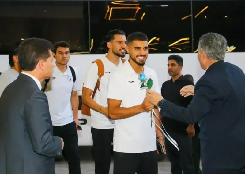 تصاویر استقبال چشمگیر اصفهانیها از استقلال