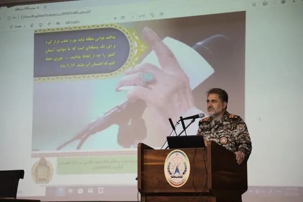 امیر الهامی: معارف دفاع مقدس، رمز اقتدار ملی