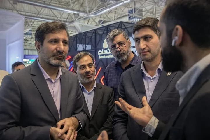 گزارش بازدید سخنگوی شورای نگهبان از الکامپ و دیدار با کارآفرینان فعال
