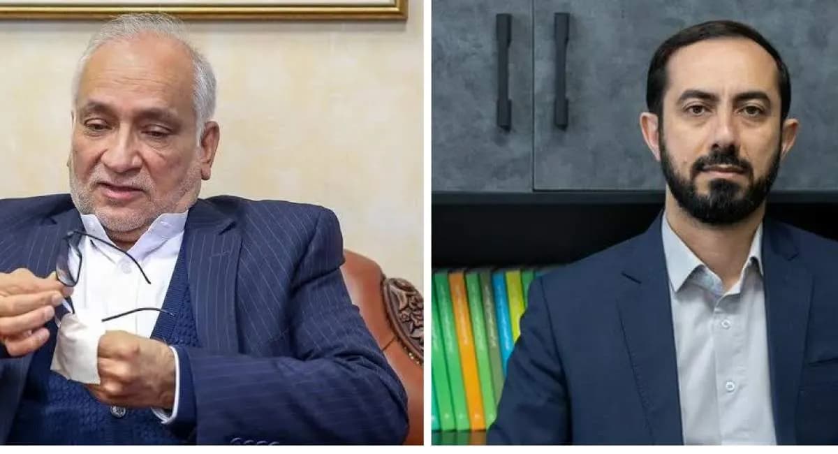 پاسخ تند مجاهد به مرعشی: چرا به آمریکا اعتماد دارید؟