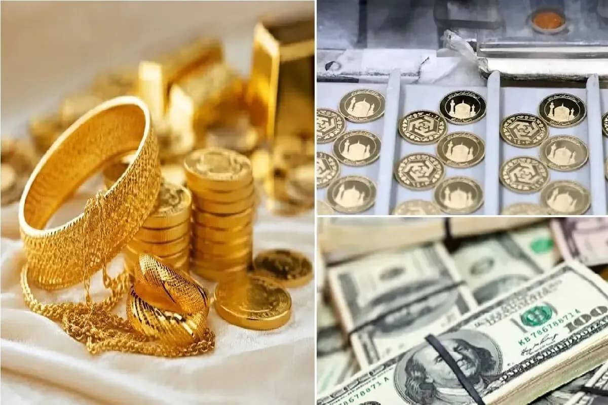 آخرین تغییرات قیمت ارز، سکه و طلا در بازار آزاد تهران