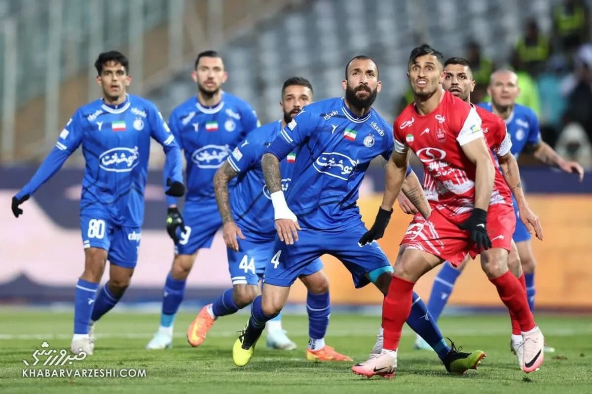 استقلال و پرسپولیس؛ نبرد آخر در آسمان نصف جهان