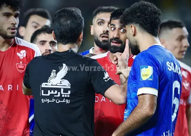 راز خونریزی جنجالی دربی فاش شد! (عکس)