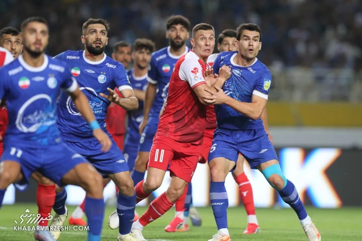 پرسپولیس در آستانه شکست؛ شاگردان سهراب بهترین عملکرد را داشتند!