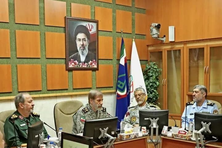 جزئیات جلسه فرماندهان نظامی ایران منتشر شد