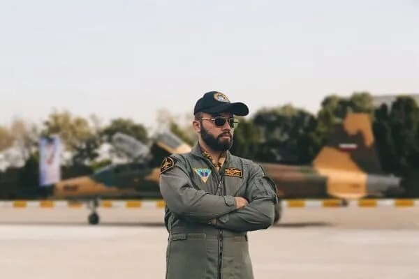 مراسم باشکوه استقبال، وداع و تشییع شهید خلبان حسین مهدویان در قزوین