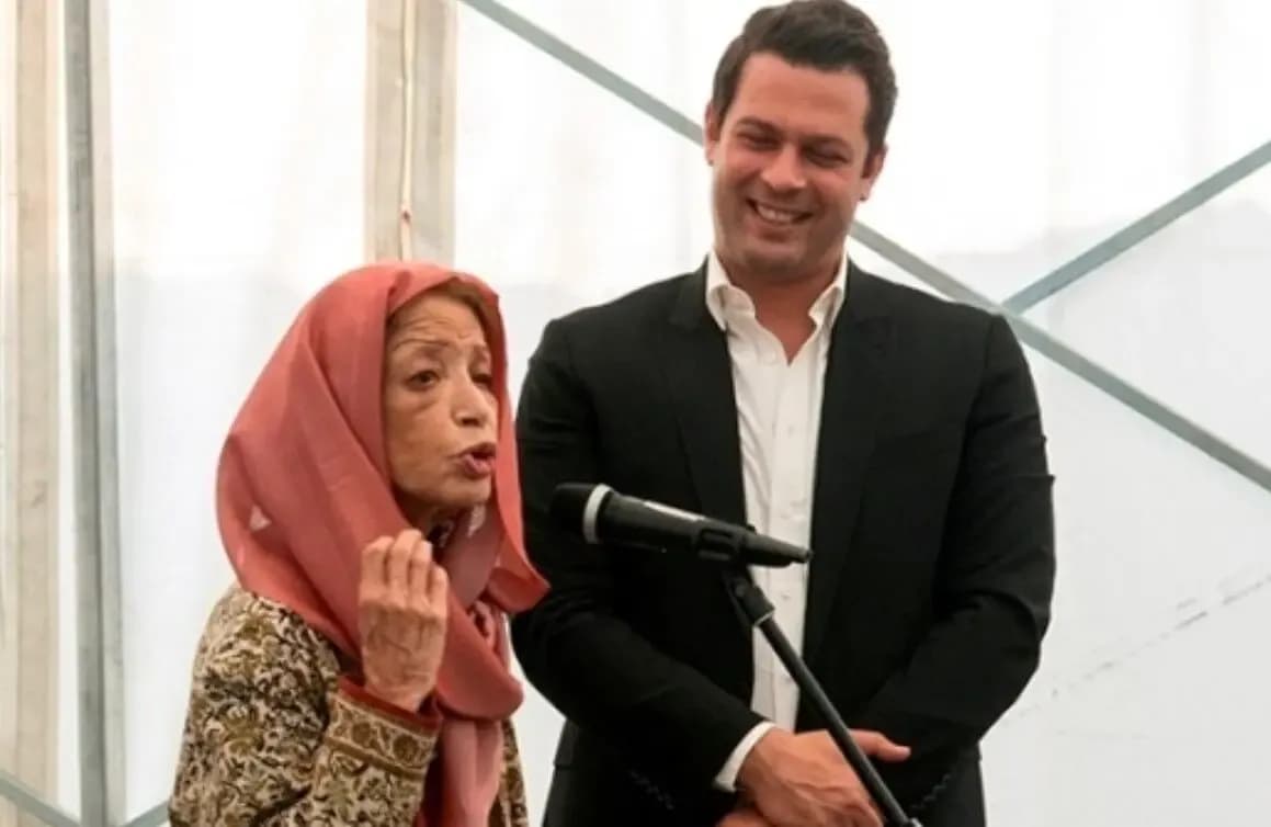 سفر به گذشته؛ عکس ایران درودی در دوران دانشجویی دهه 30