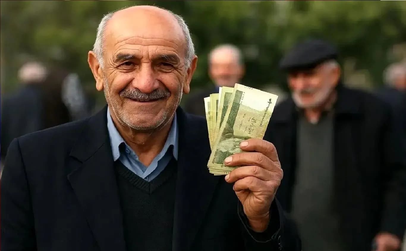 خبر خوش برای بازنشستگان تامین اجتماعی: واریز معوقات فروردین آغاز شد
