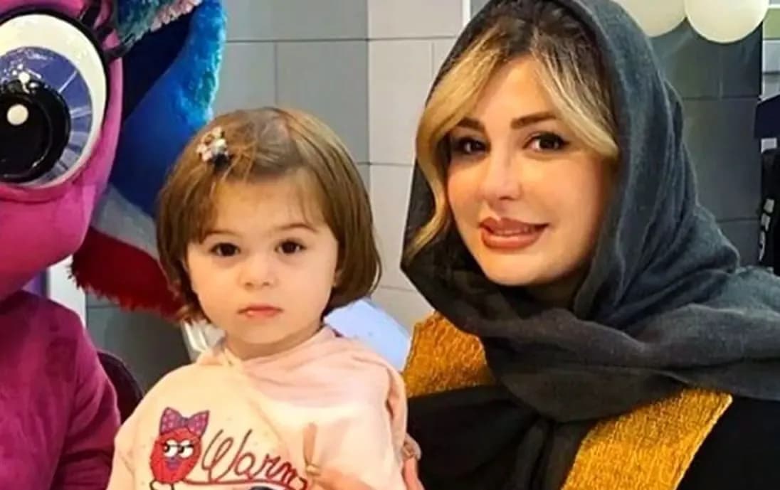 چهره جدید لنا دختر نیوشا ضیغمی در 8 سالگی؛ گذر زمان را ببینید