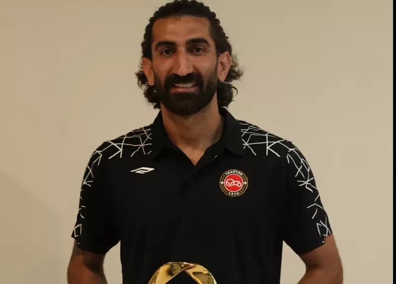 بیرانوند: تراکتور هنوز هست، استقلال نباید جام را ببرد!