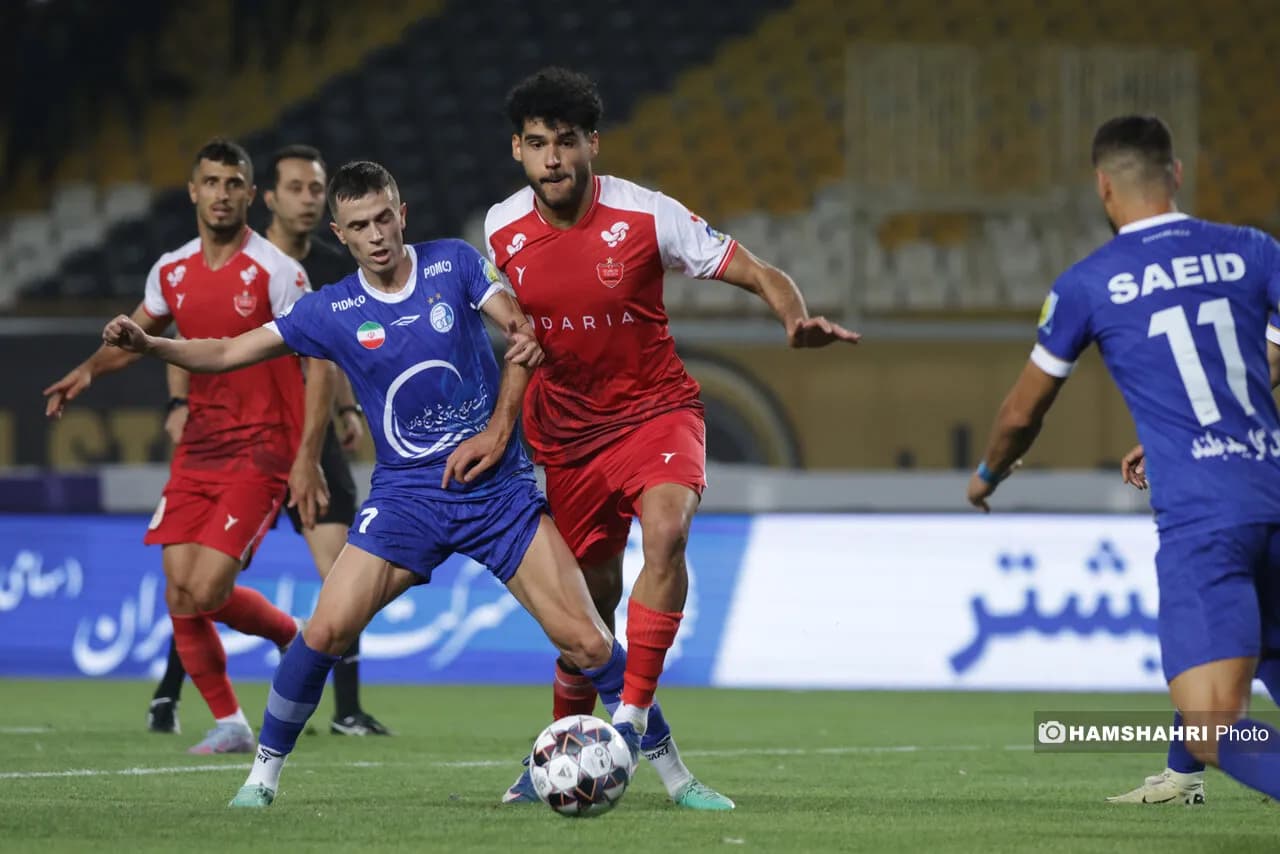 آیا برگ برنده پرسپولیس باعث ۳ بر صفر شدن دربی میشود؟